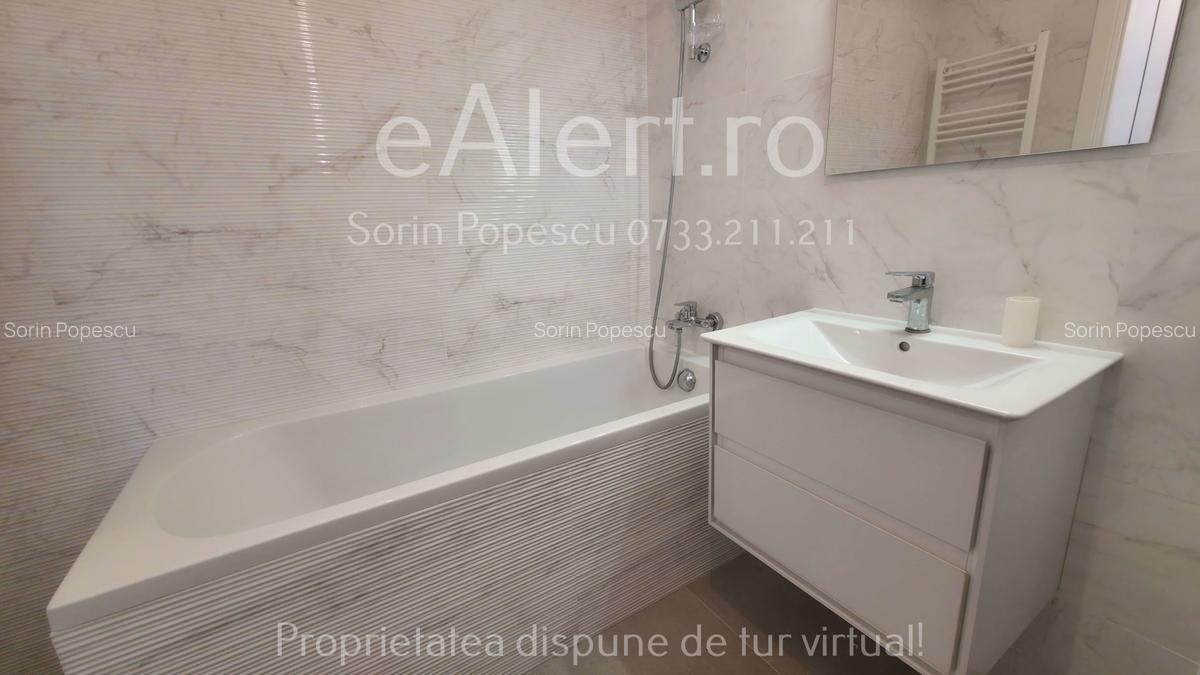 Chirie 2 camere Pipera, Residence 5, cu loc parcare, prima inchiriere. - 12