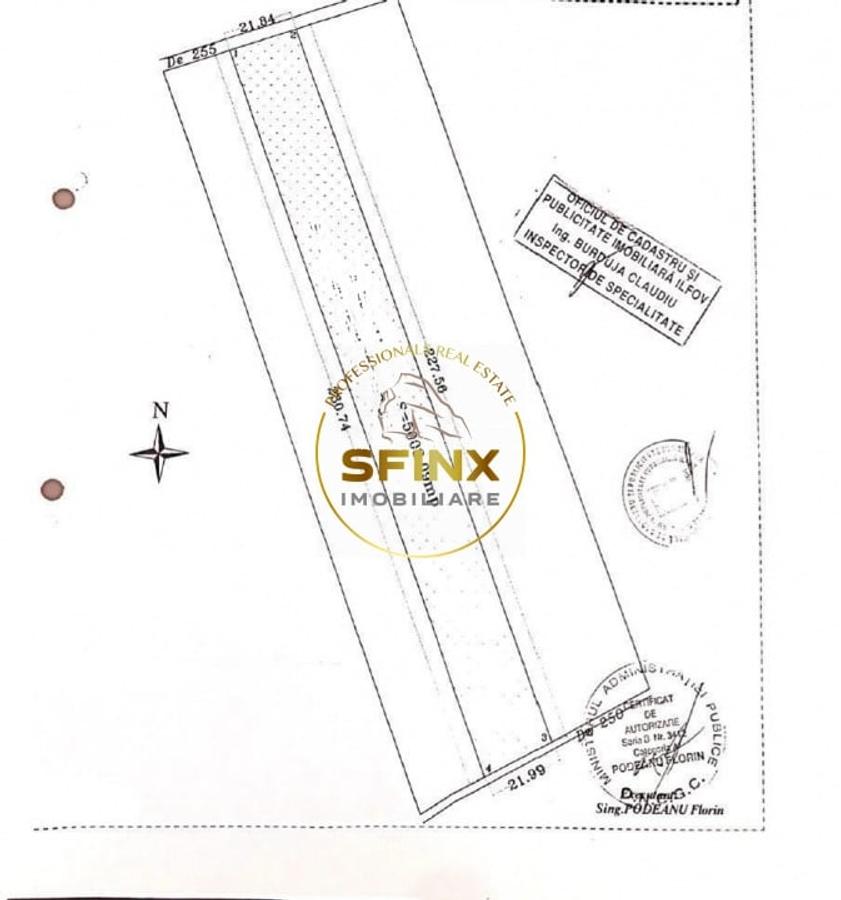 Corbeanca 5000 mp, deschidere 22 m la Drum asfaltat, padure, utilitati la limita - 3