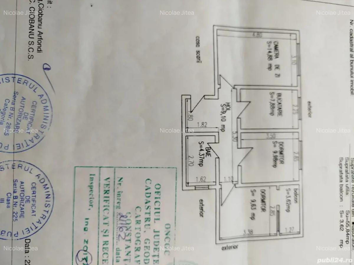 Vand inchiriez ap 3 camere in Mangalia - 3