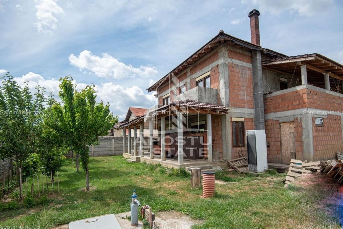 Casa individuala | 5 camere | 184mp utili | Teren 1088 | Chisoda - 2