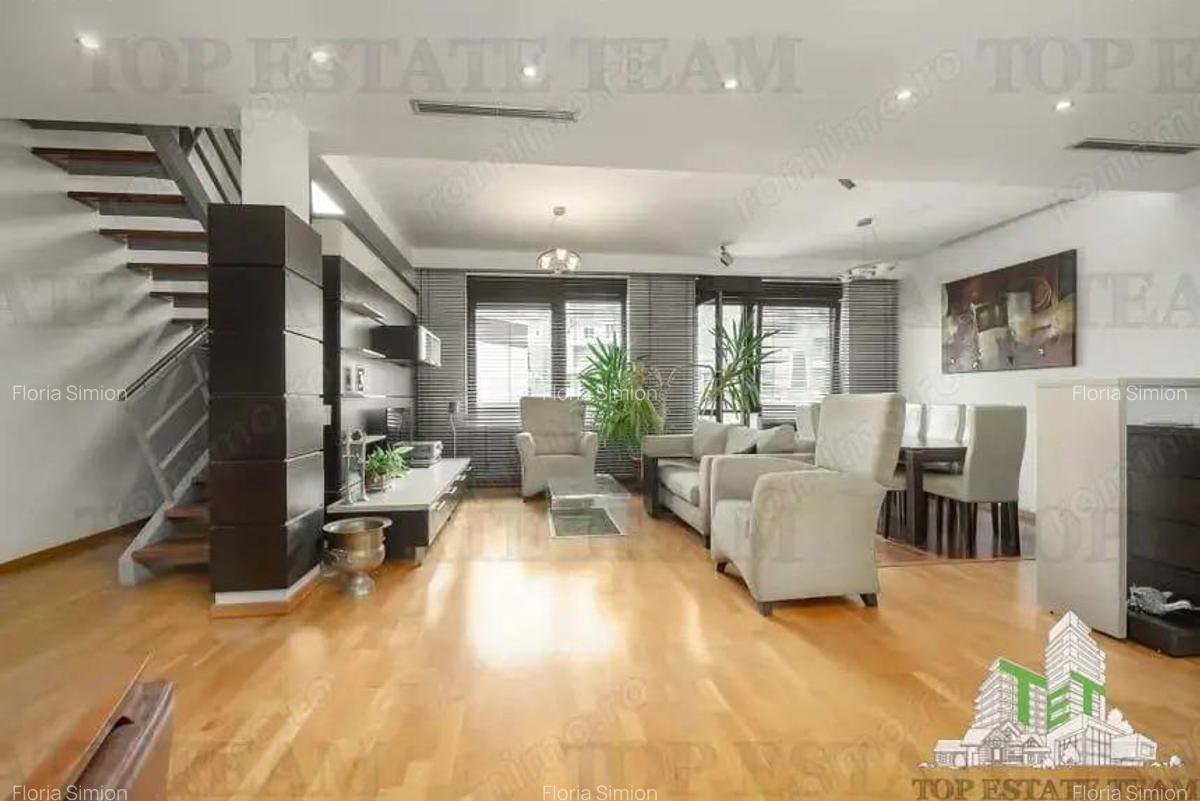 Apartament 5 camere cu 2 locuri de parcare de vanzare in zona Herastrau Bucuresti - 17