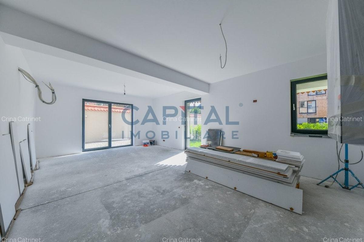 Apartament 3 camere, parter, 74.1 mp utili  +gradina 55.1 mp - 1