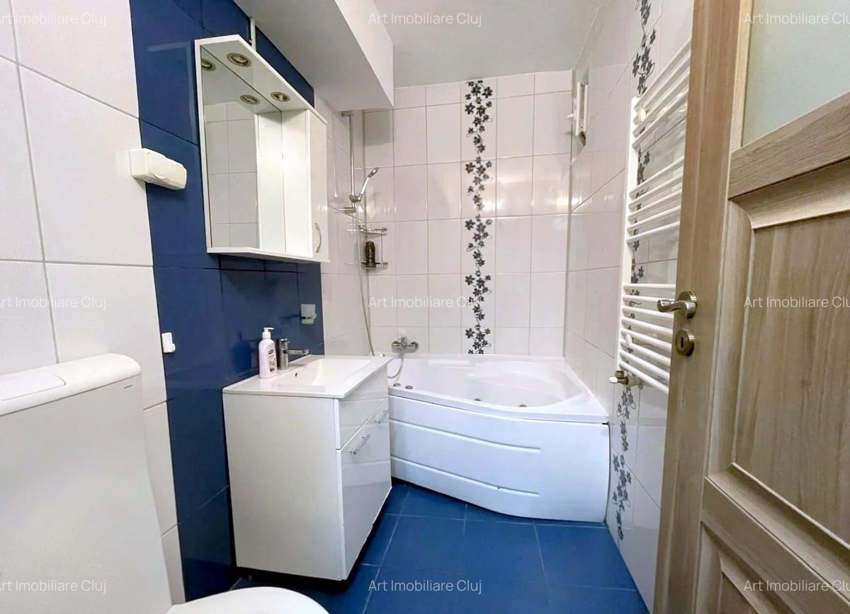 2 camere, mobilat modern, zona semicentrala, zona Piata Mihai Viteazu - 11