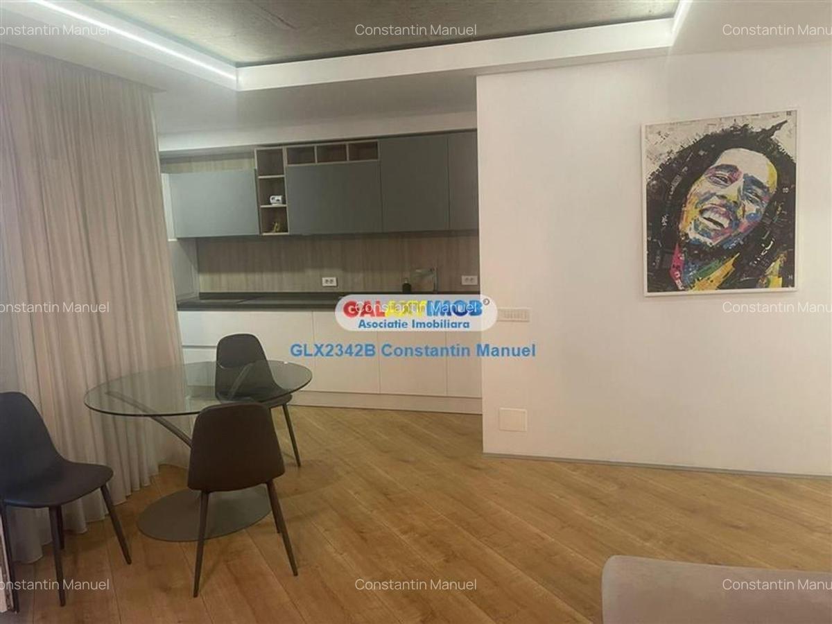 Apartament cu 3 camere, zona Barbu Vacarescu, cu parcare - 1