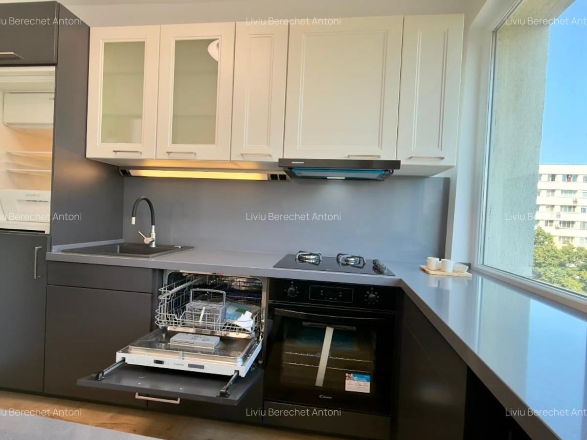 Apartament 2+1 camera, renovat mobilat premium, Teiul Doamnei Obor - 12