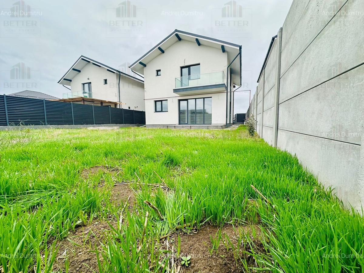 Vila individuala - Com. Berceni- 5 camere - 3 bai - 8