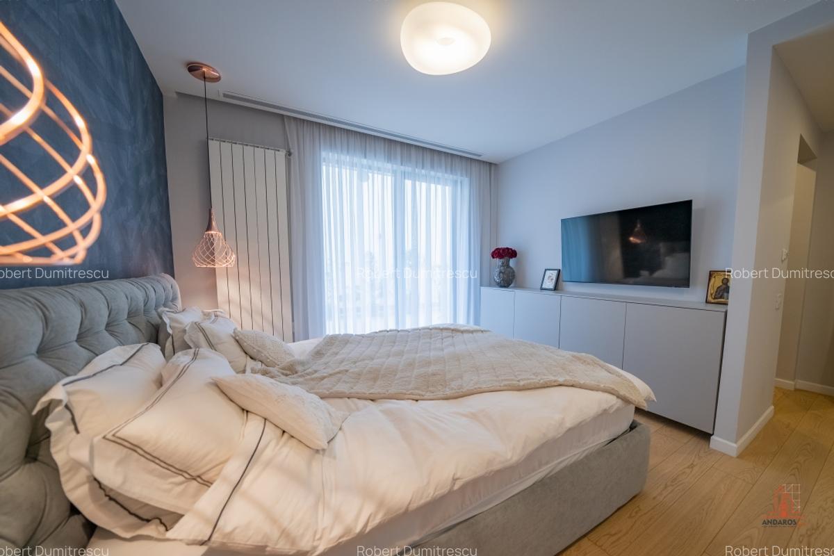 Apartament cu 3 camere decomandat, mobilat în Herăstrău - 5