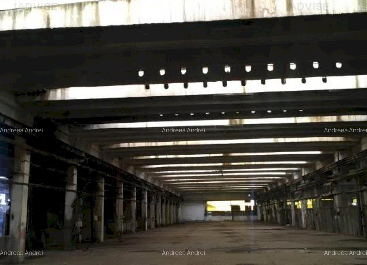 Spațiu industrial, 7800 mp în Central - 2