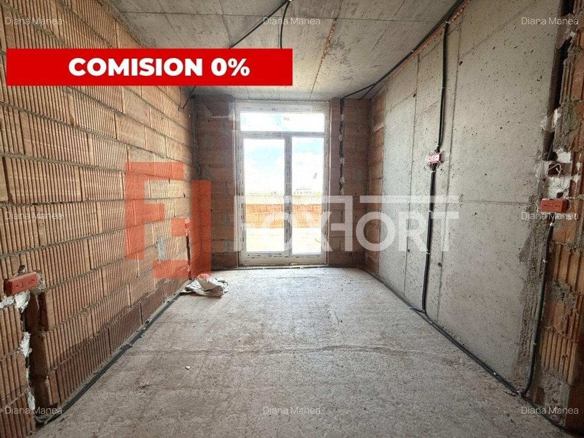 COMISION 0% Apartament cu 2 camere, etaj intermediar, bloc nou, in zona Aradului - 3