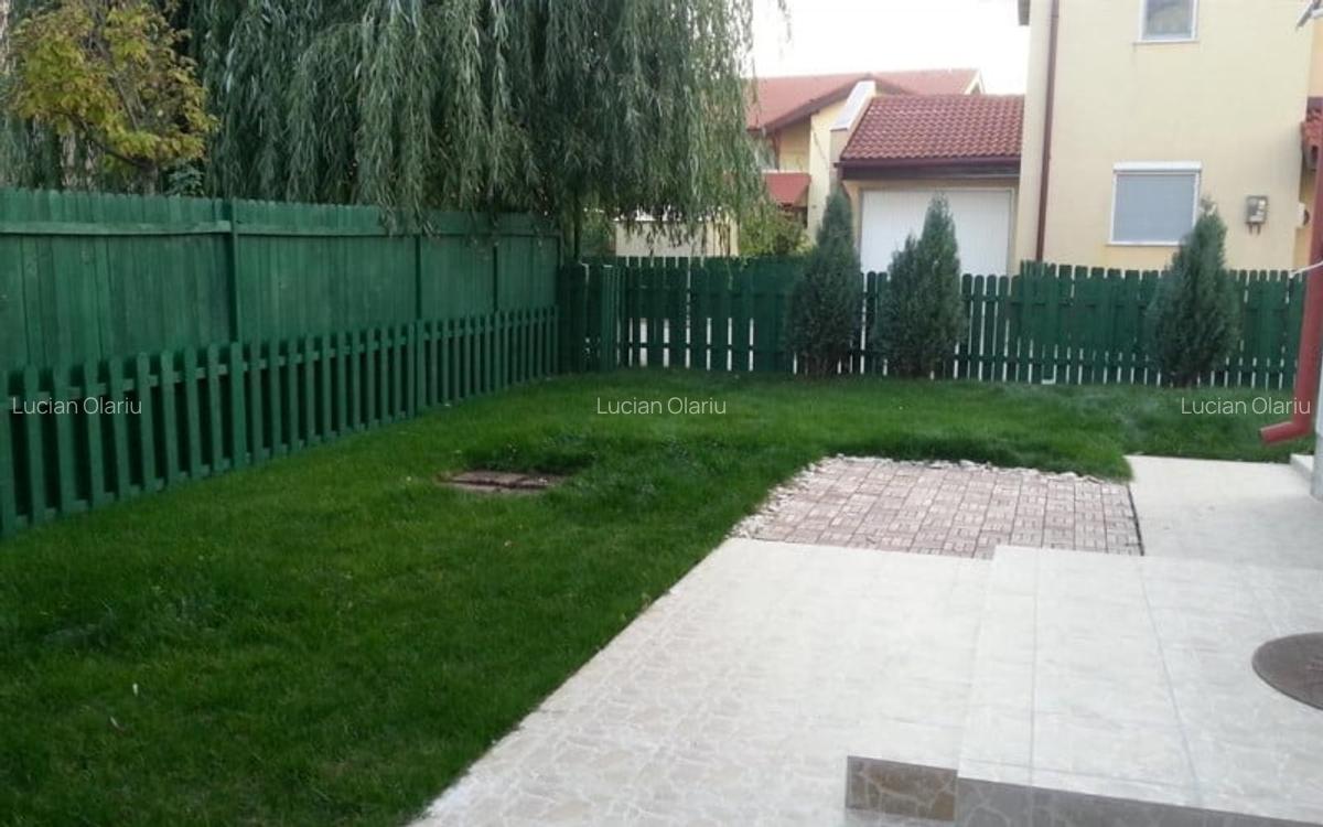 Pipera rond OMV inchiriere vila complex rezidential - 15
