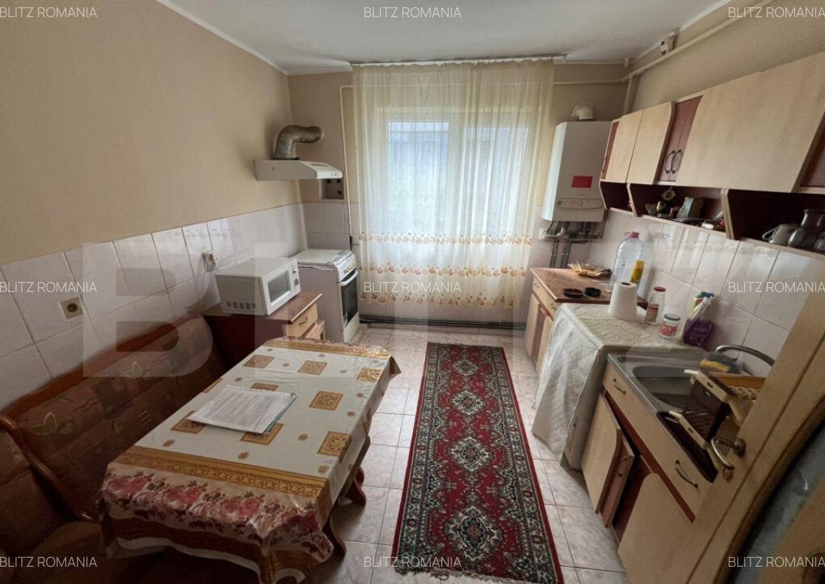 ???? Apartament de vanzare, cu 3 camere, 65 mp, mobilat comp - 5