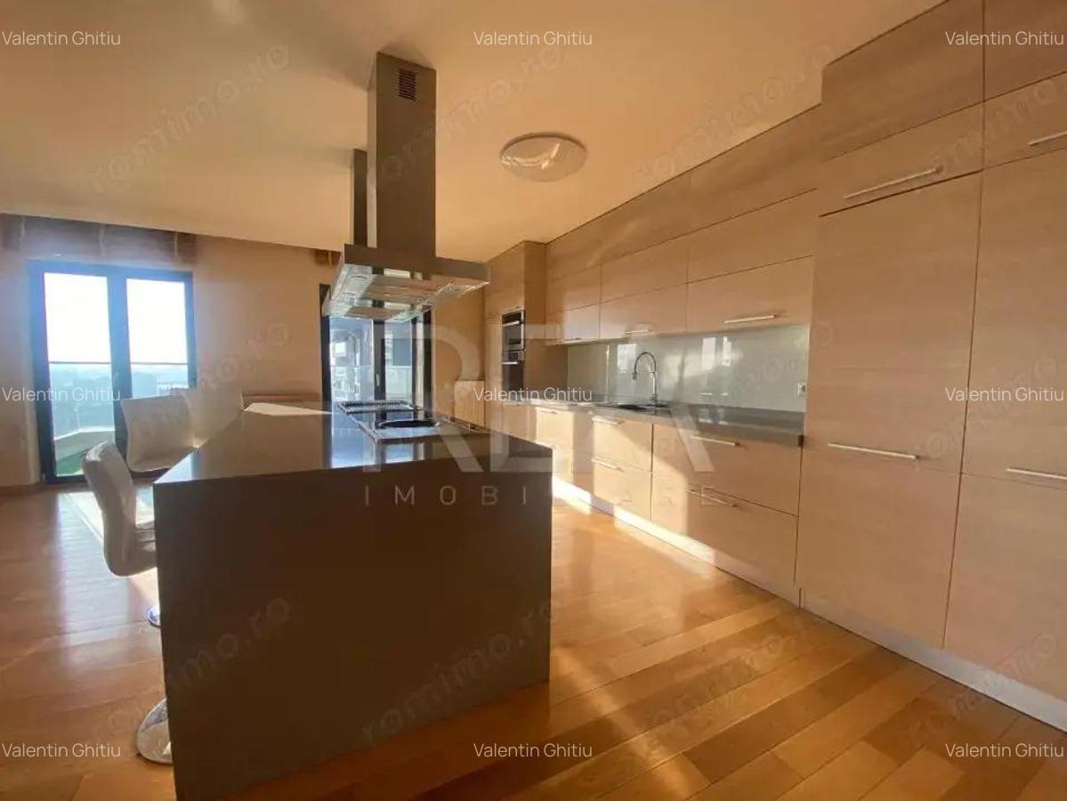 4 camere - Herastrau - decomandat - penthouse - 2012 - 310 mp - lux - metrou - 5