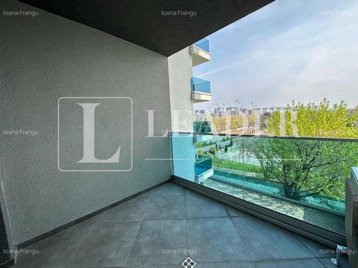 Apartament cu 3 camere semidecomandat, mobilat în Barbu Văcărescu - 14