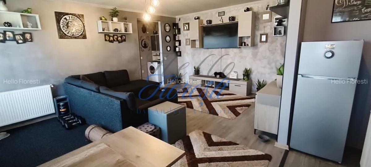 Apartament 2 camere 51 mp | terasa 15 mp | parcare | zona Porii | Floresti. - 3