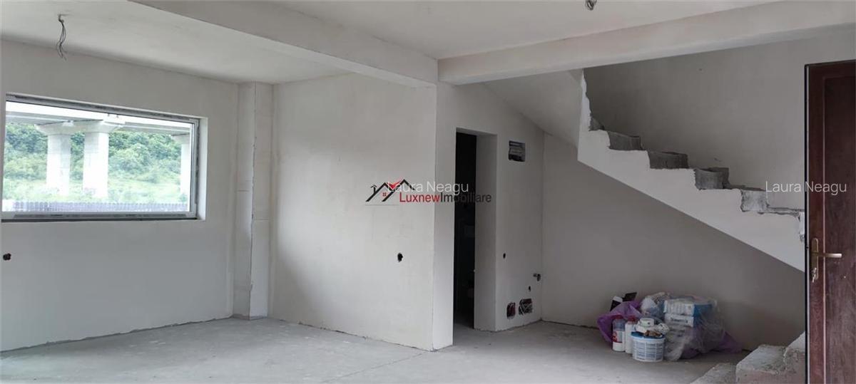 Comision 0%! Casa individuala semifinisata 110 mp utili, teren 400 mp in Luna. - 5