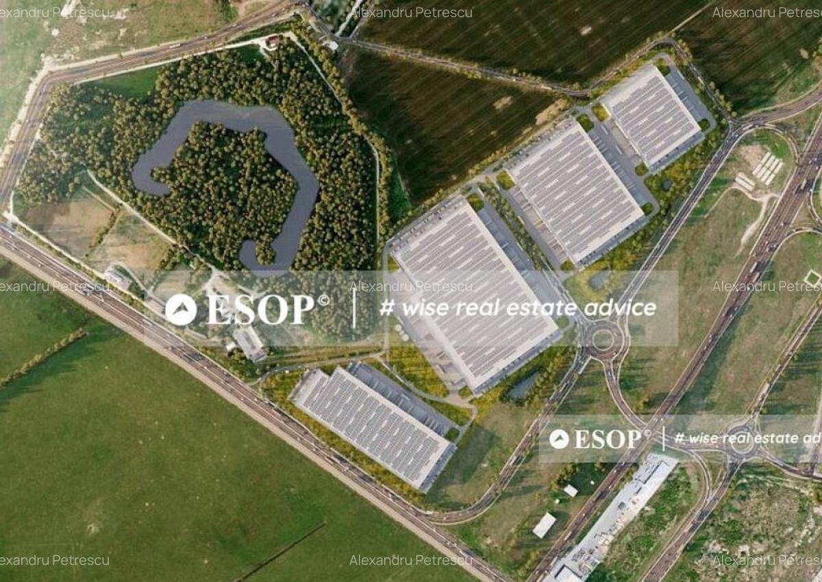 VGP Park Bucharest, spatii industriale, 0% comision, 2.40... - 3