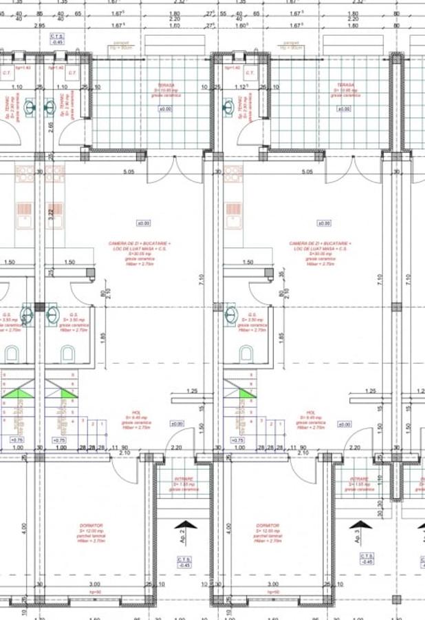 Casa insiruita cu 4 camere-95mp - Mosnita - zona Drumul Boilor - 3