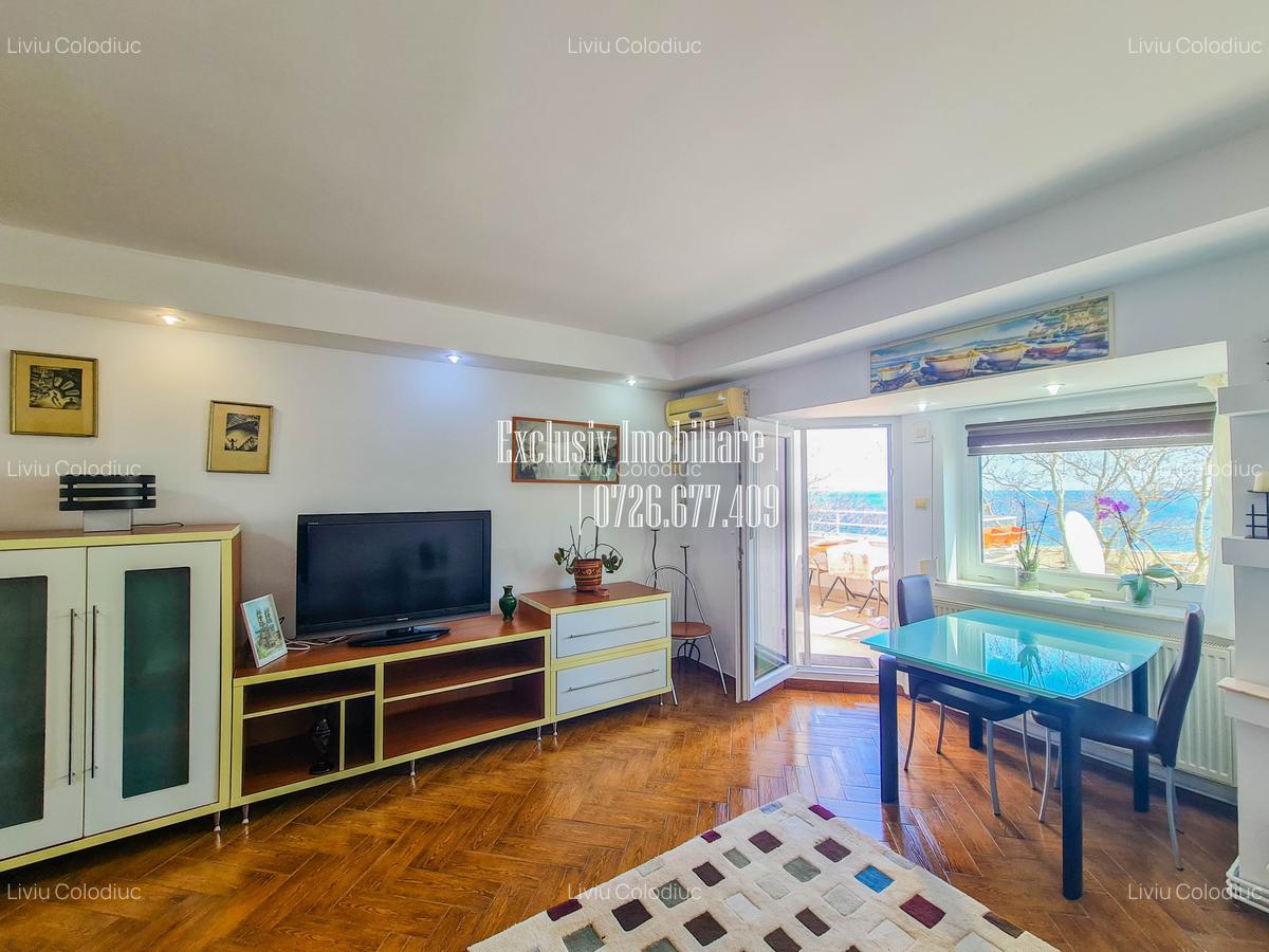 Vedere Frontala la Mare! Apartament 3 camere 100 mp cu Terasa si Parcare Privata - 20