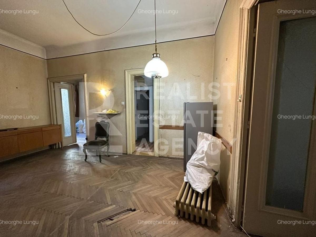Vânzare, apartament cu 4 camere în vilă interbelică – Cismigiu - 7