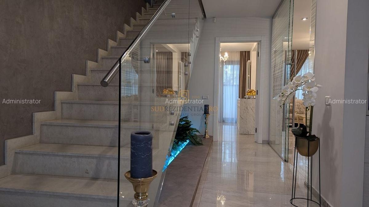 Vila premium cu 4 camere, mobilata si utilata lux, zona Aparatorii Patriei - 11
