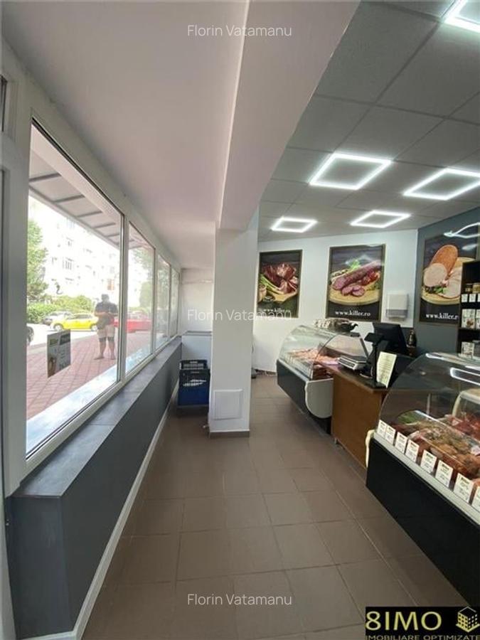 Spatiu comercial de inchiriat, zona pietonala, Zamca - 1