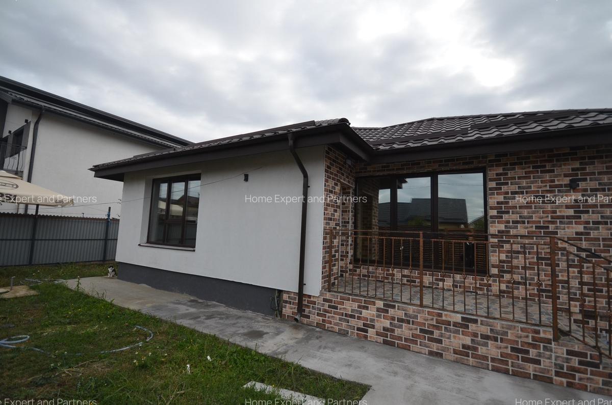 Casa individuala - Comuna Berceni - teren 380 metri -  COMISION 0 - 29