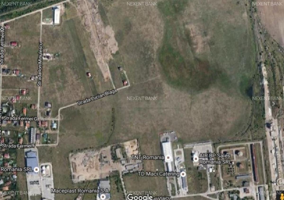 Terenul este situat in Otopeni, Tarla 1, Parcela A3, Lot 13, judetul Ilfov. - 1