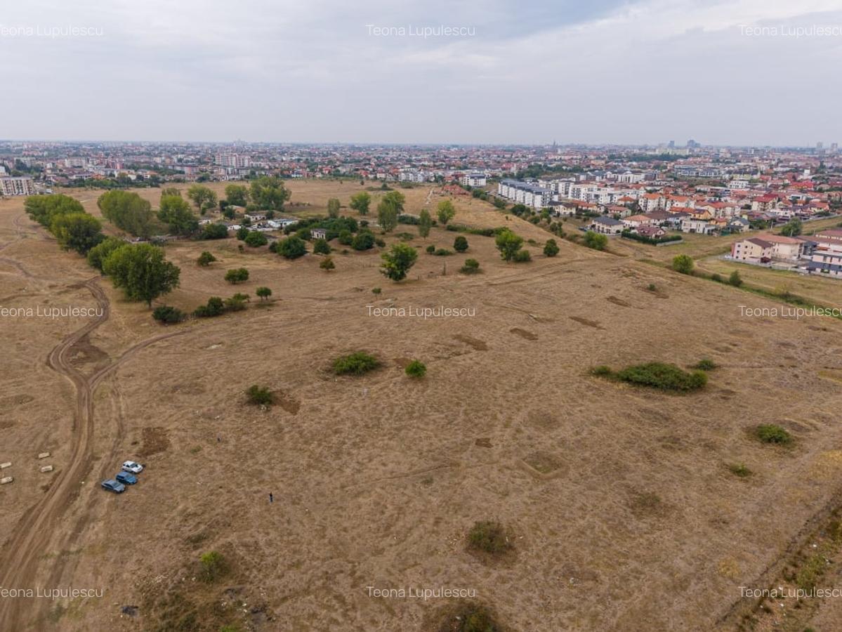 Teren 950 mp pentru proiect rezidential in Giroc - acces multiplu, zona blocuri - 8