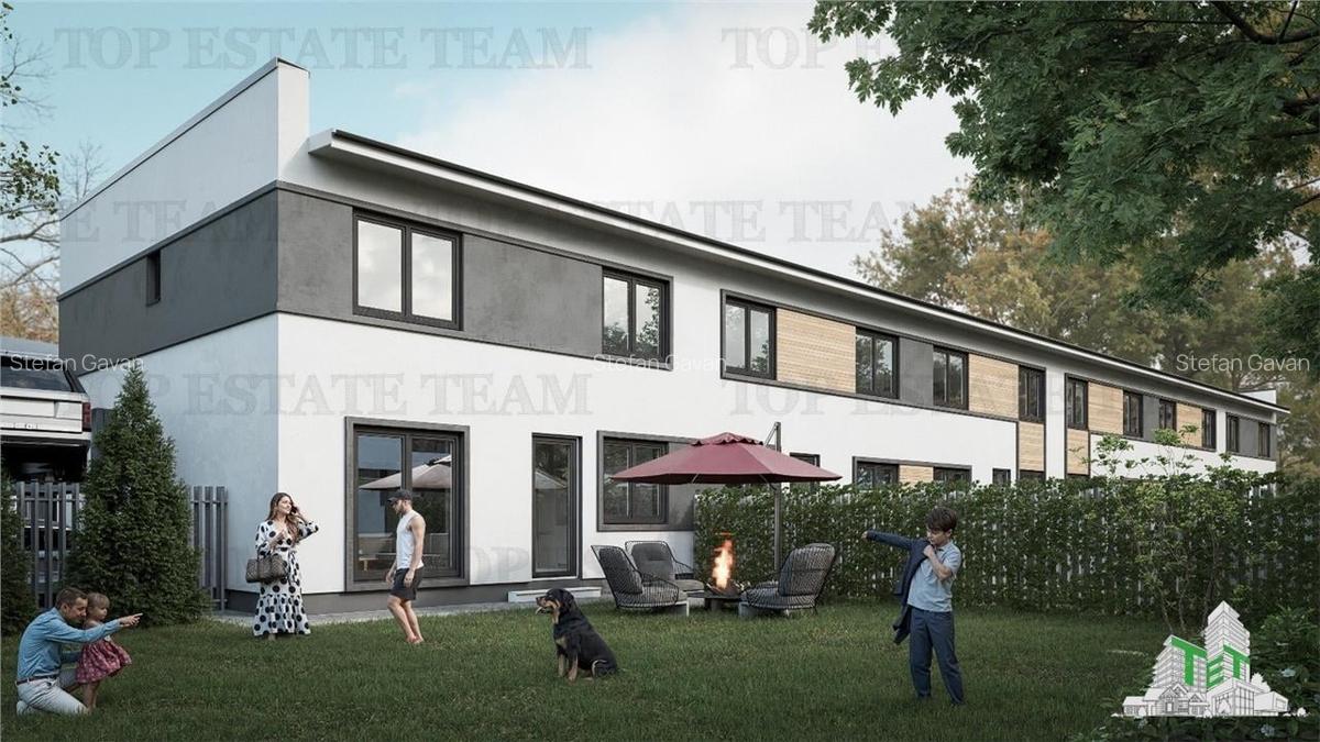 Vila insiruita premium 4 camere zona Ghencea - 2
