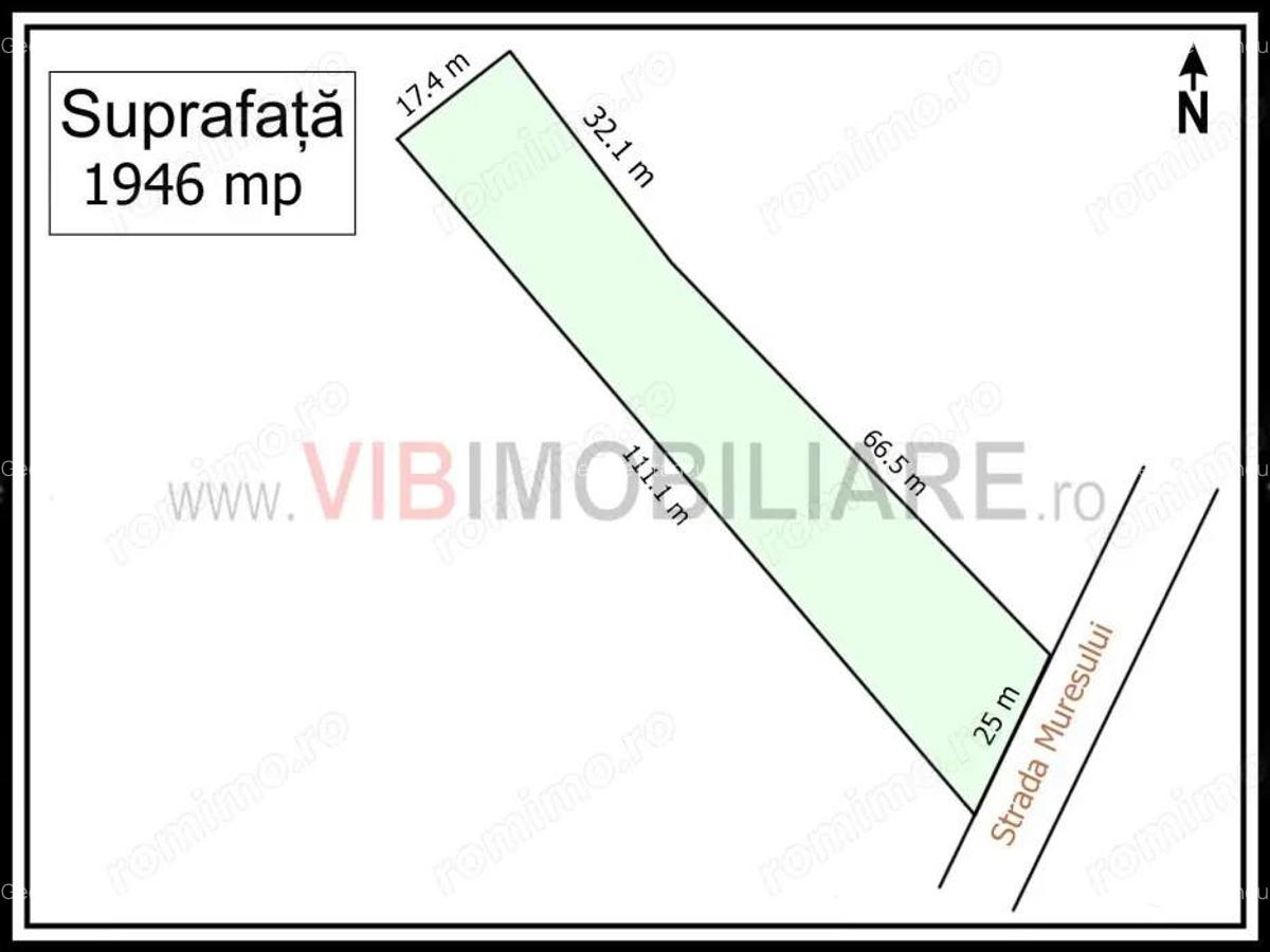 Teren de poveste in inima Brezei, zona Nistoresti - 1