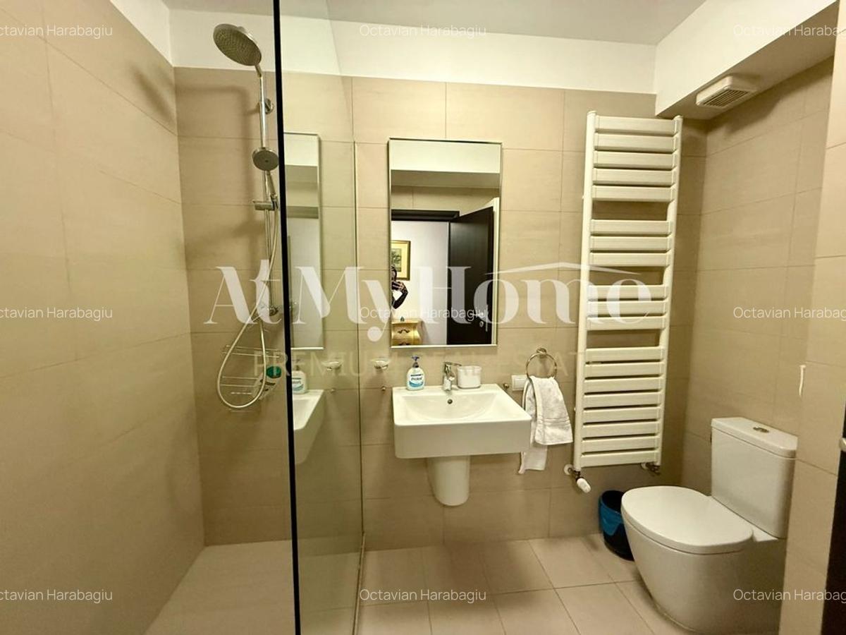 Apartament spatios cu 4 camere, vedere Herastrau, prima linie, parcare, terasa - 10