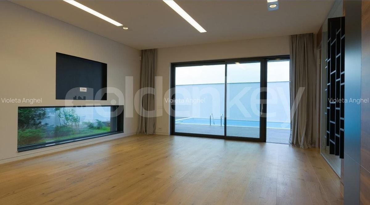Vila minimalista cu piscina | finisata premium | Scoala Americana - 3