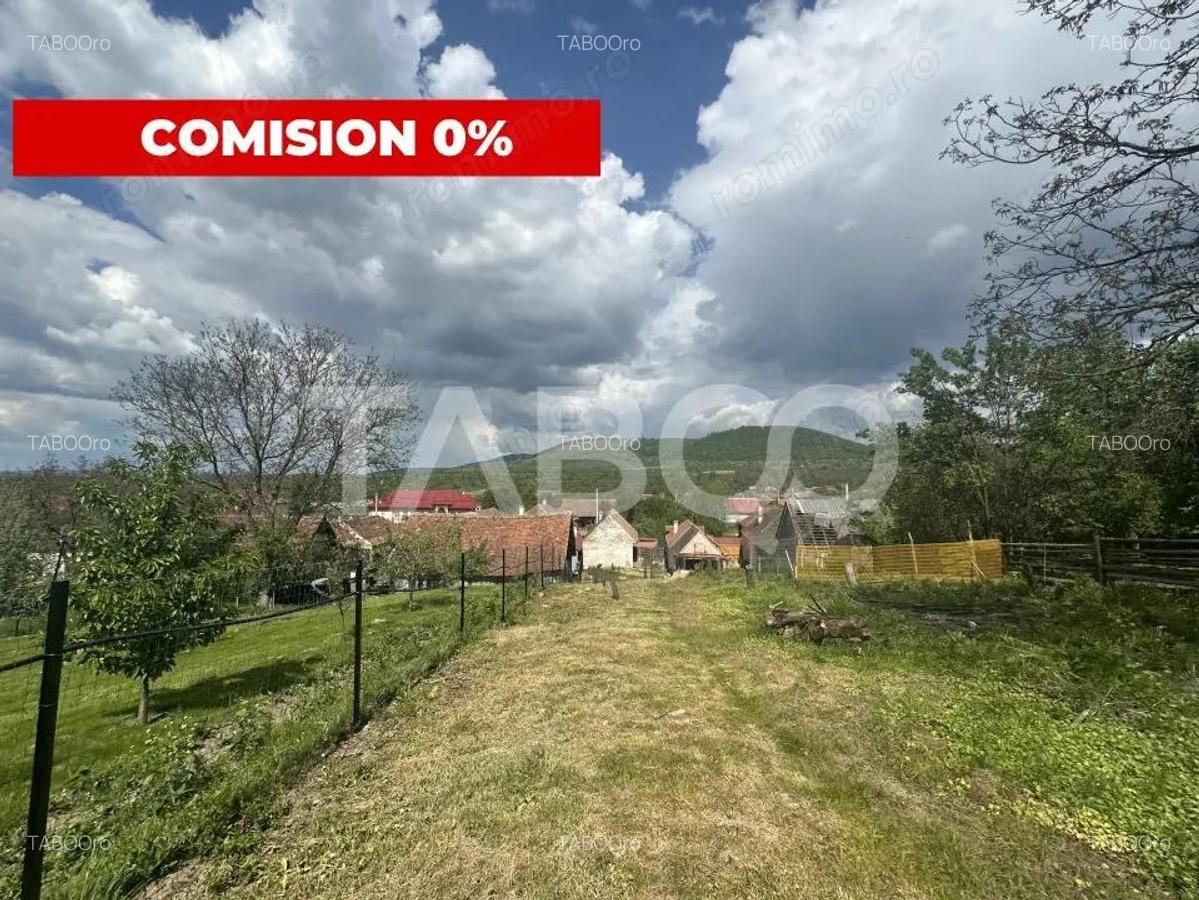 Casa de vanzare 2 camere 43 mpu teren liber 974 mp Venetia de Sus - 1