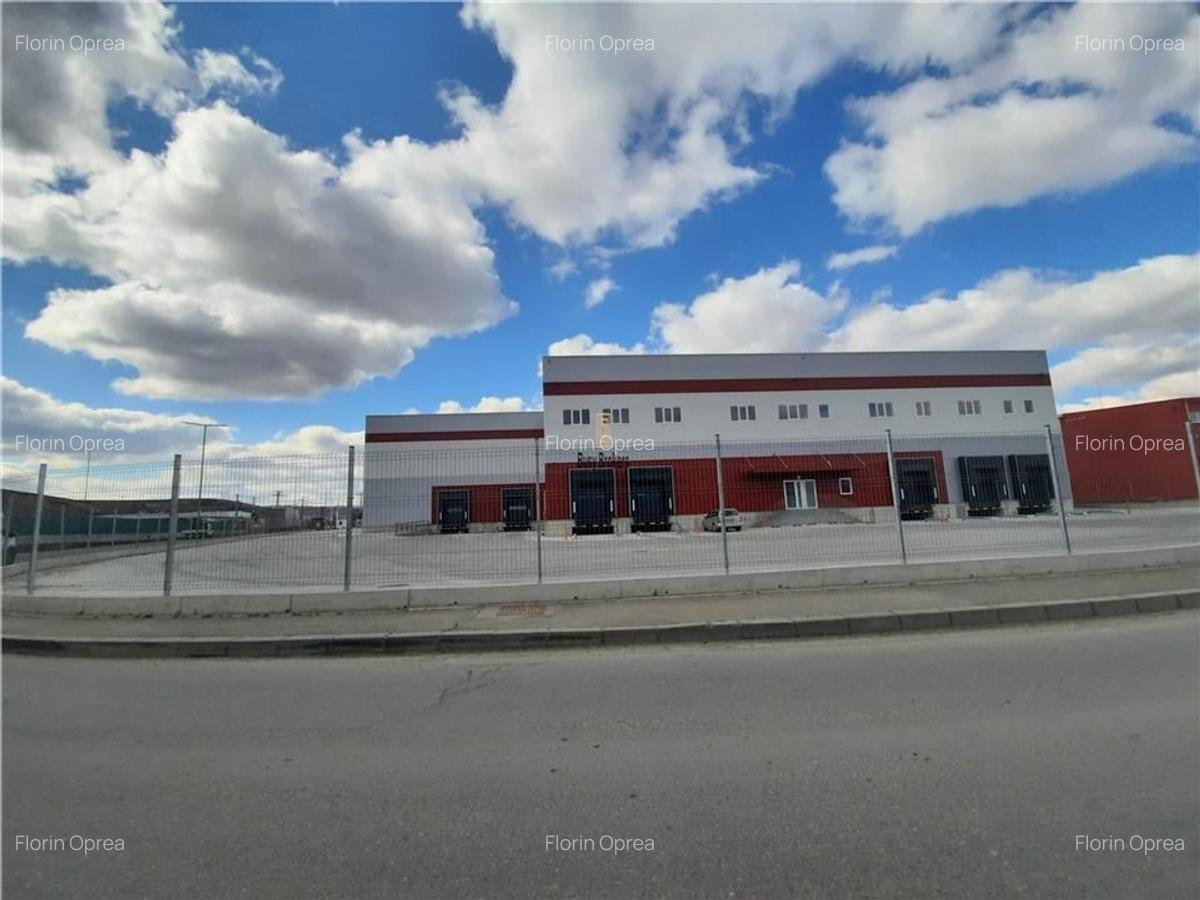 Spatiu Industrial - 3000 mp - Logistica - Productie - Depozitare - Distributie - 3