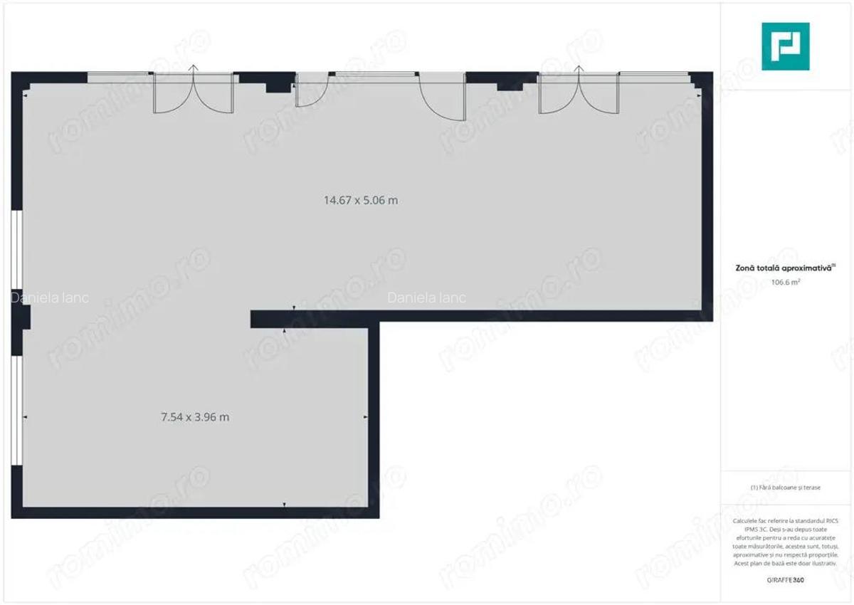 Spa?iu comercial 101 m2 in Freidorf - 7