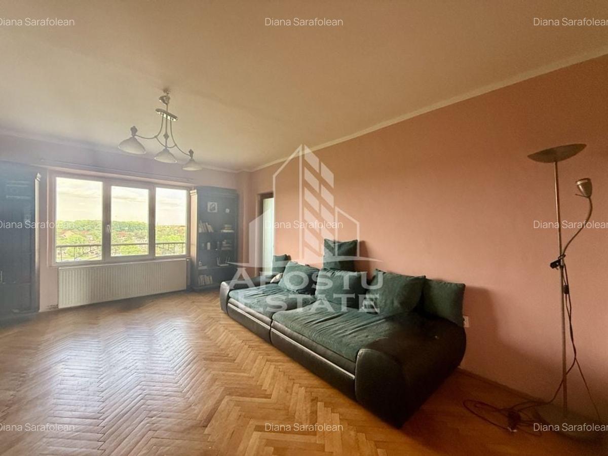 Apartament cu 3 camere decomandat, mobilat în Dorobanților - 2