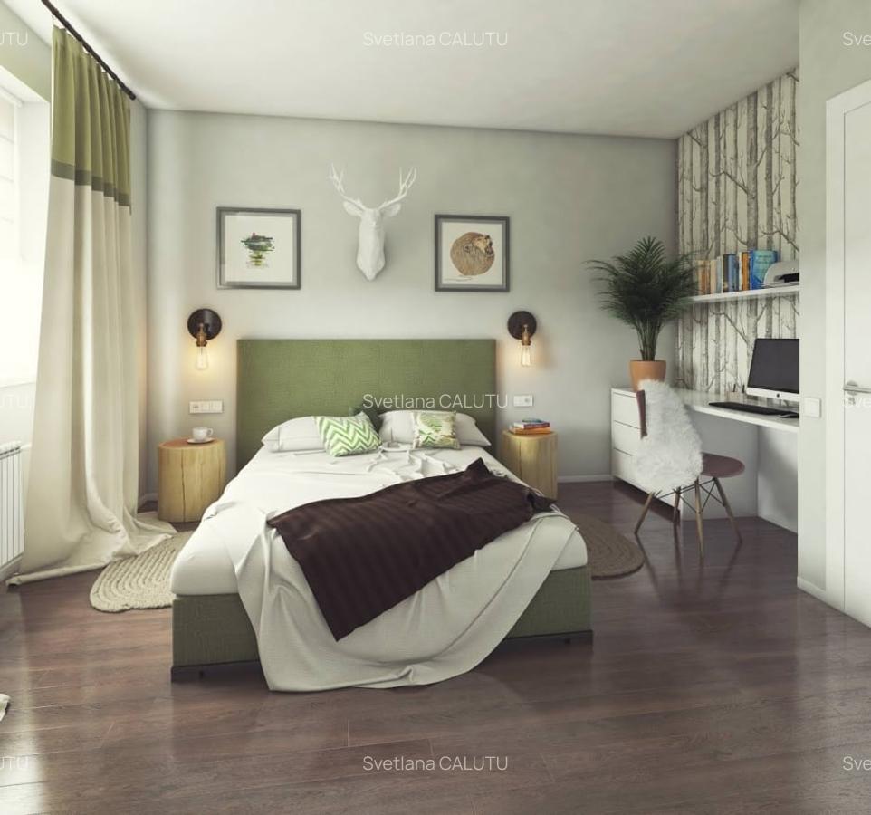 Apartament cu 3 camere semidecomandat în Moșilor - 17