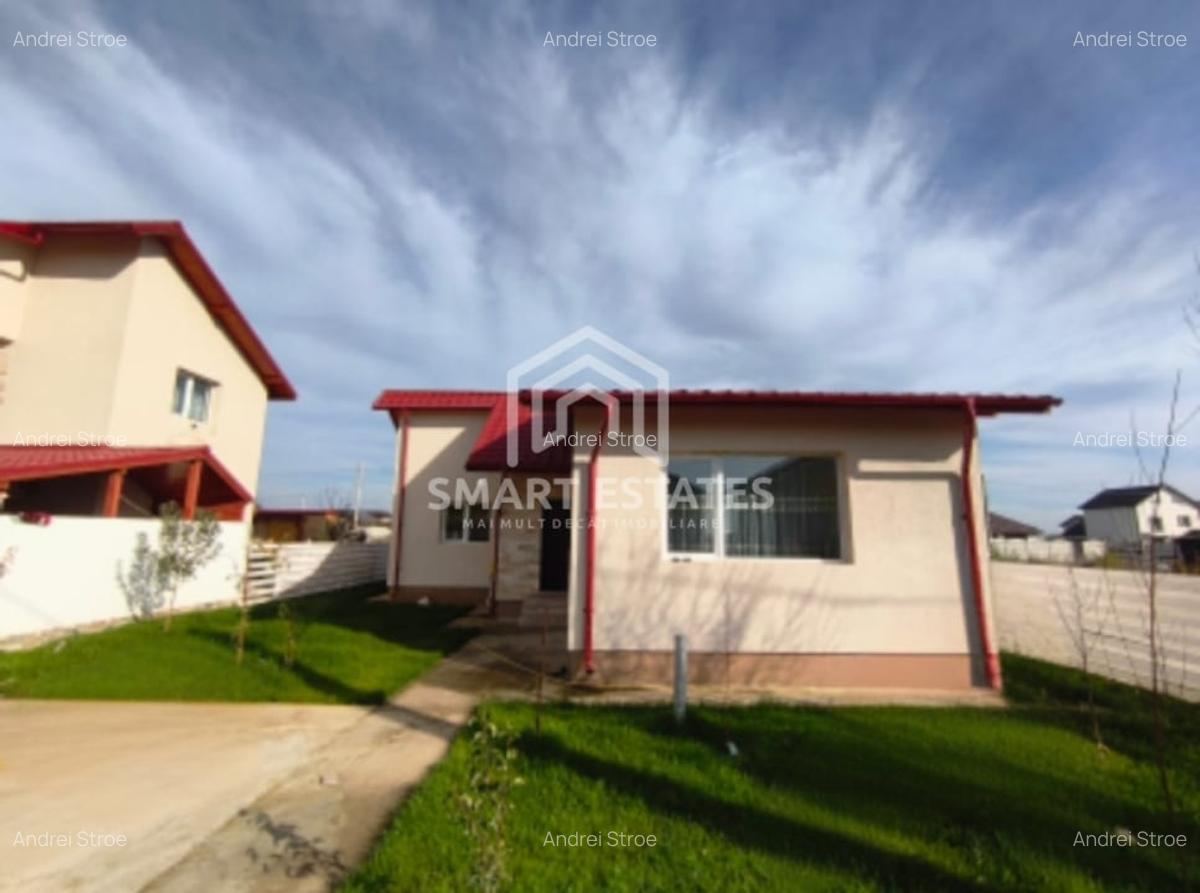 Casa Individuala 3 Camere-Comuna Berceni-Teren 330 Mp - 2