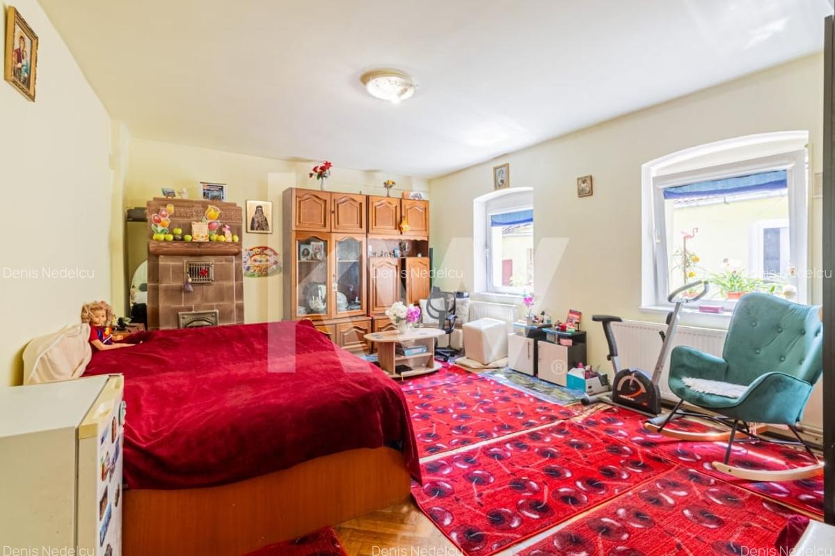 Apartament cu 2 camere semidecomandat, mobilat în Central - 9