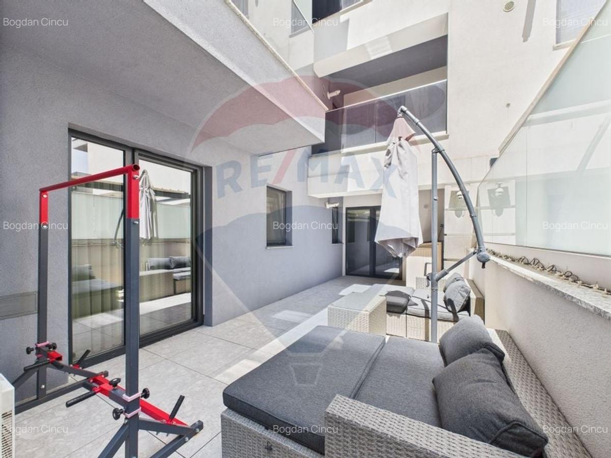 Apartament cu 3 camere si terasa + parcare |PARTER INALT| Delta City - 7
