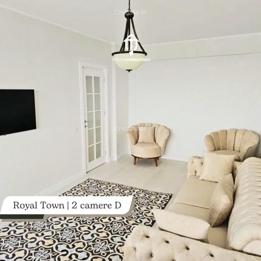 Apartament cu 2 camere D | Copou, Royal Town - 1