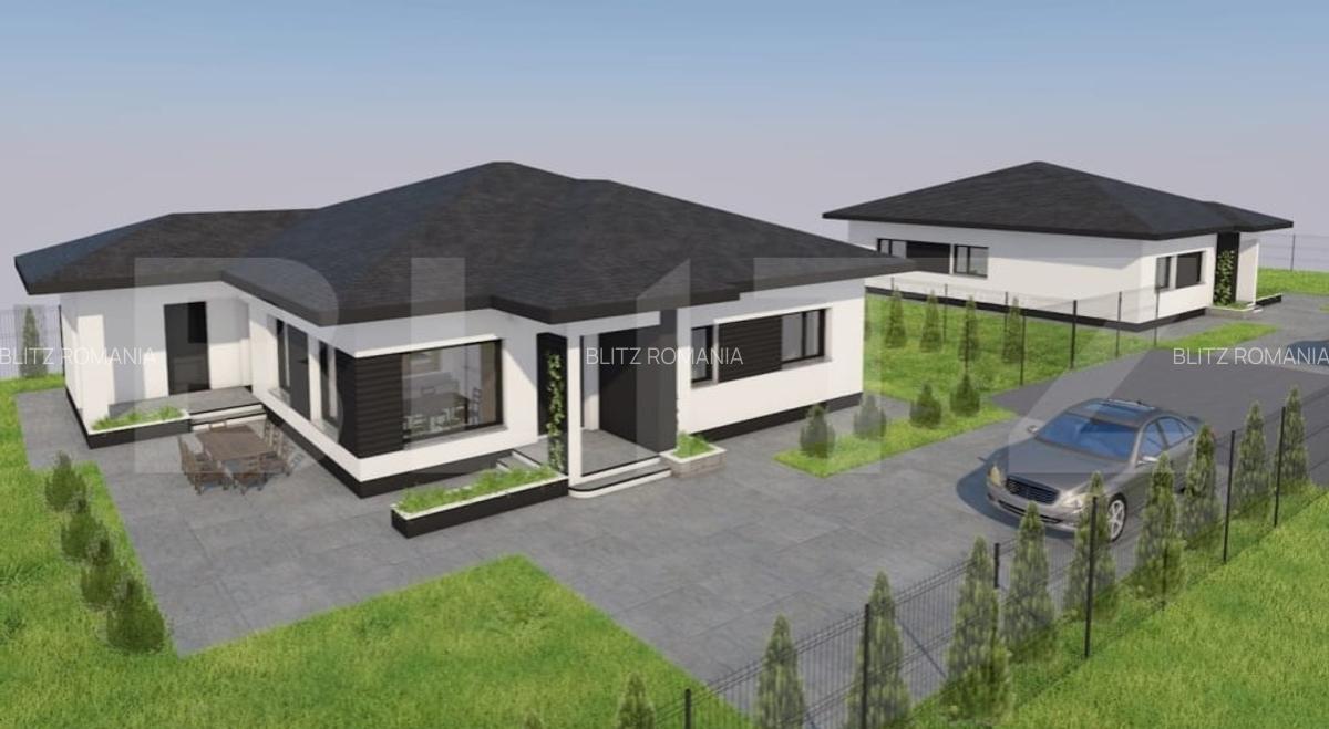 Casa de 110mp, 700 mp teren, zona Sf Ilie Nou - 2 Casa de 110mp, 700 mp teren, zona Sf Ilie Nou - 2