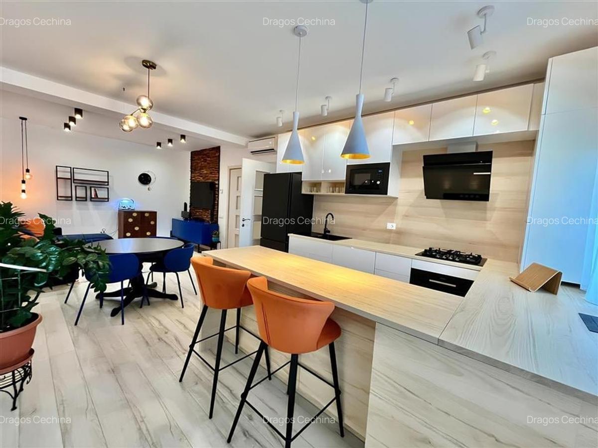 Apartament 3 Camere in Bloc Boutique cu Parcare Subterana - 1