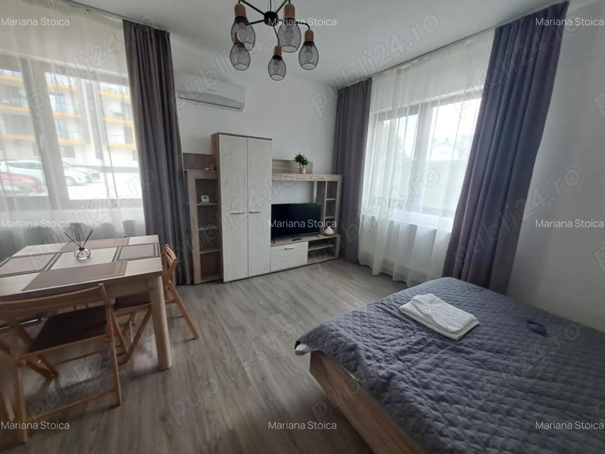 Studio Mamaia nord vizavi de lidl mobilat ?i utilat open space se inchiriaza - 8