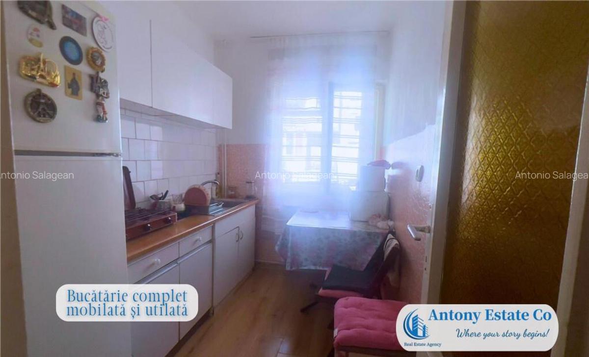 Apartament de , tip DP, 1 camera decomandat, Rogerius - Orad - 9