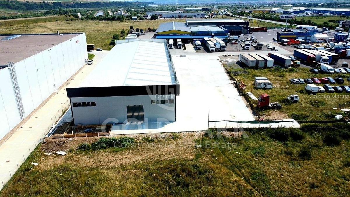 Spatiu Industrial-HALA NOUA/MODERNA-Zona Autostrazii- Curte Betonata - 31