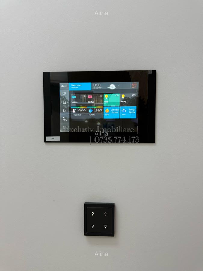 Apartament 2 camere SMART-HOME | Faleza Nord | Parcare subteran | Nou  | Terasa - 14