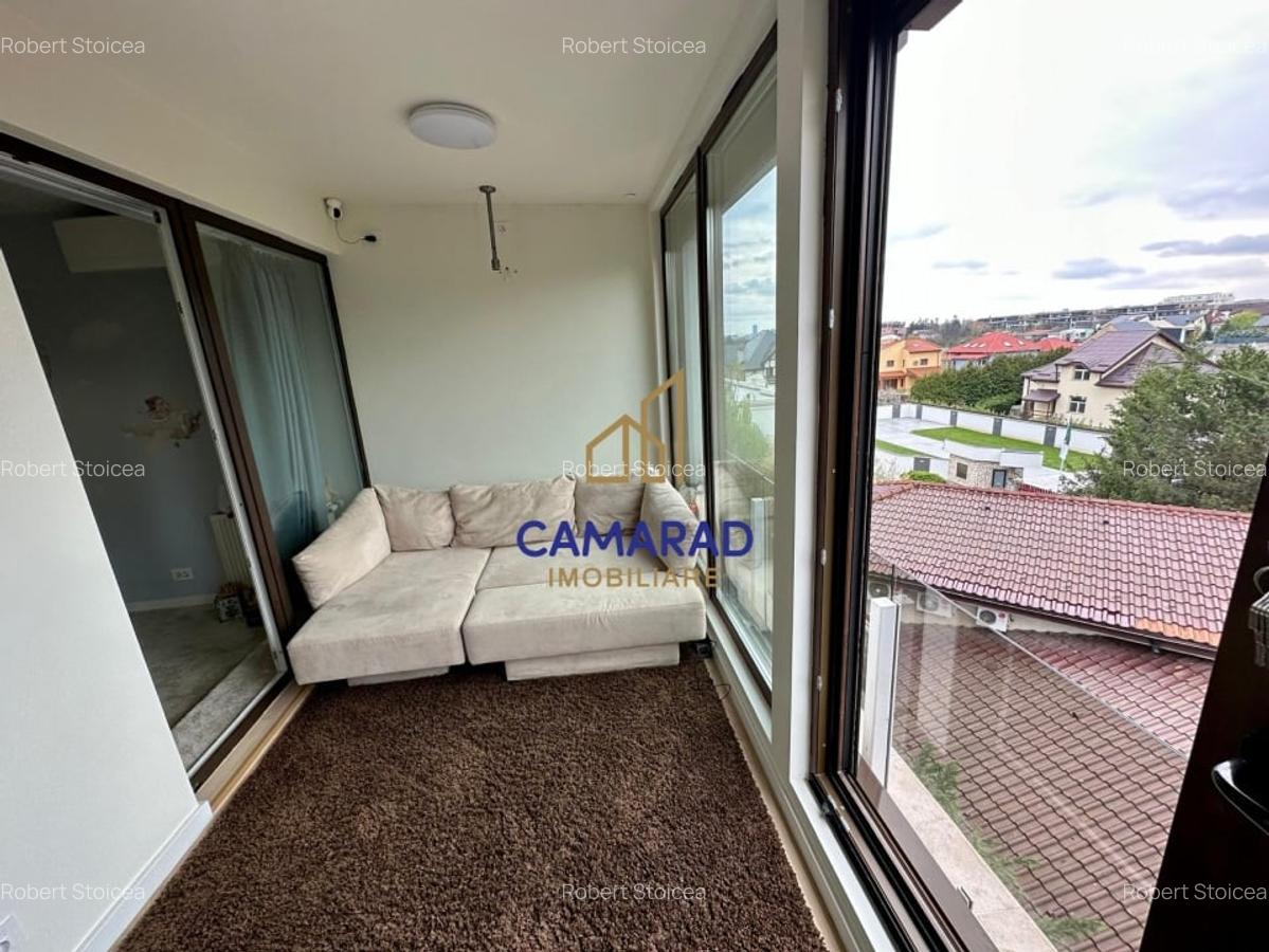 Apartament tip duplex cu 5 camere - Pipera- zona scolilor internationale - 4