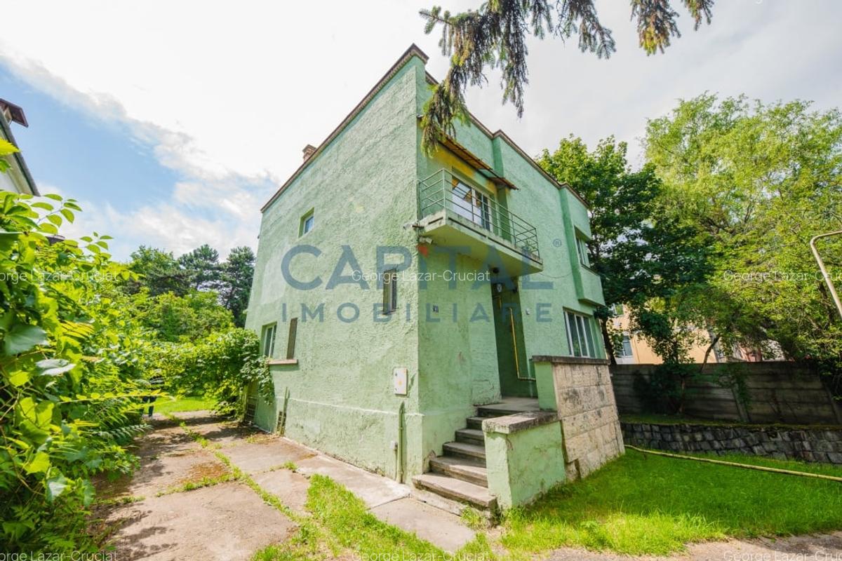 Teren generos si casa deosebita langa Parcul Central - oportunitate rara in Cluj - 6