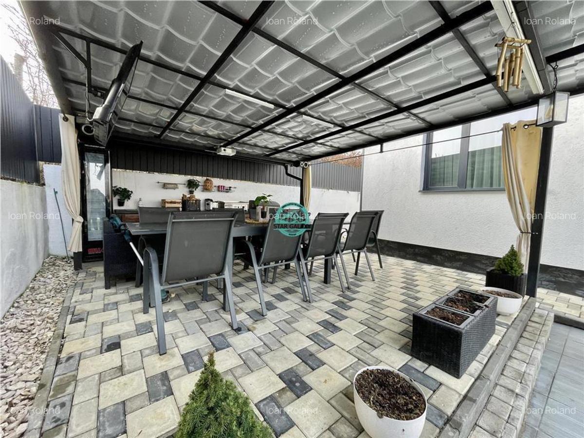 Casa cu 4 camere moderna de vanzare, teren 550 mp, in Budiu Mic - 8